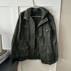 Women’s Khaki Casual Coat